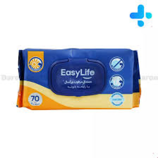 مرطوب ایزی لایف 70 برگی (بابونه)