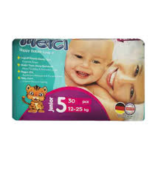 پوشک مرسی سایز 5 (30 عددی )