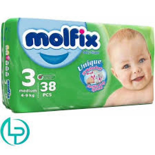 مولفیکس سایز 3 (38 عددی )