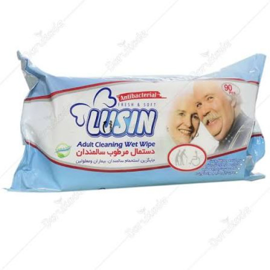 دستمال مرطوب لوسین 90 عددی