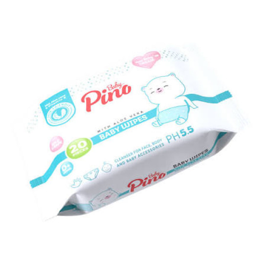 مرطوب پینو 120 برگی